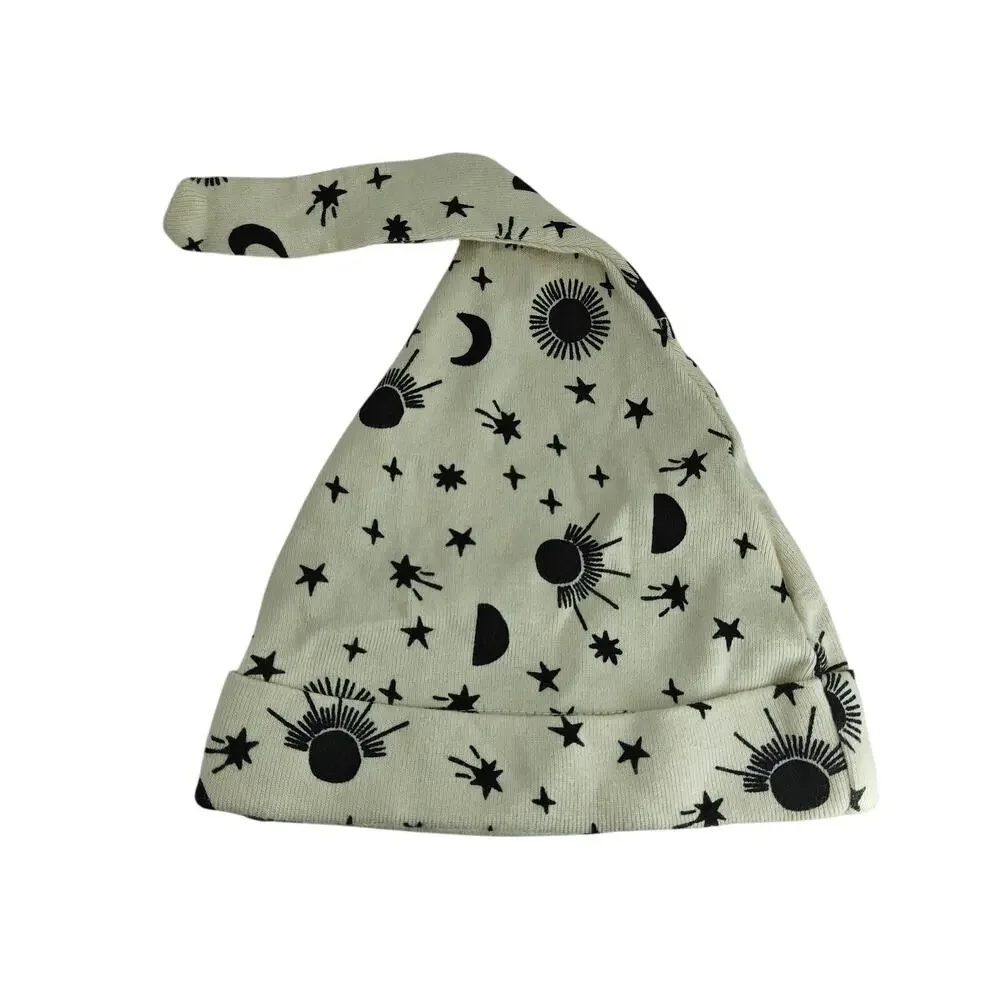 Hanna Andersson Baby Layette Top Knot Beanie